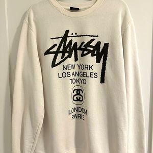 Stussy fleece